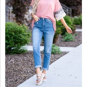 Flying Monkey Mom Jeans